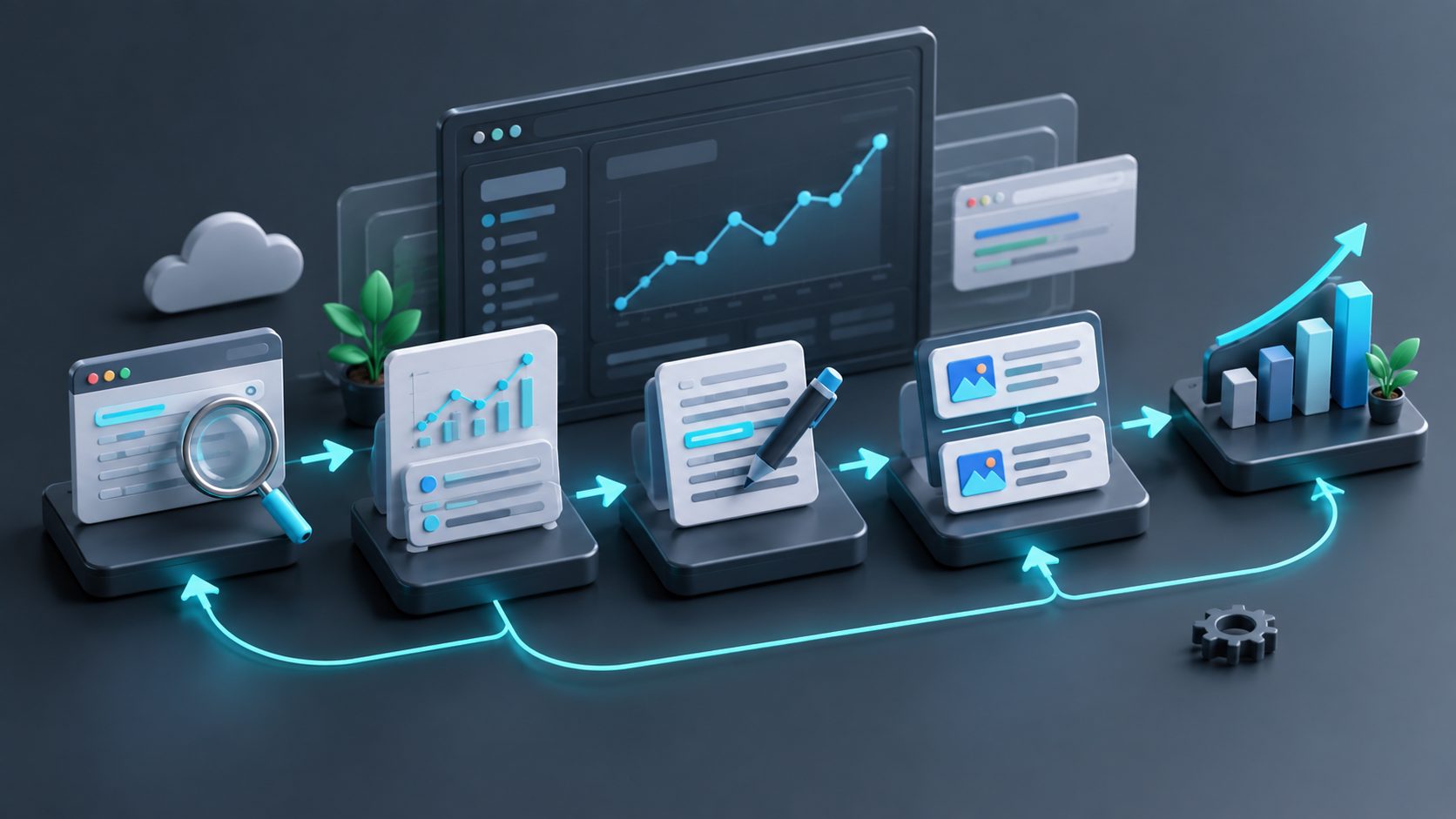 Search Console Click-Through Rate Optimization: A Practical Workflow