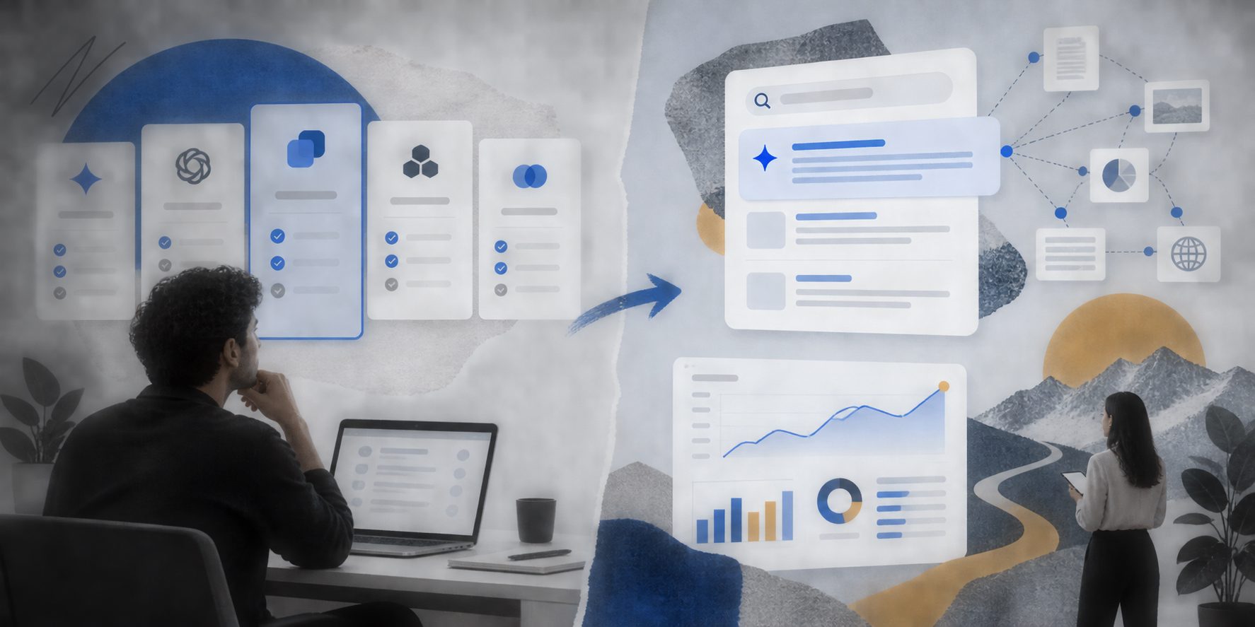 recommended generative engine optimization software comparison framework for SaaS buyers