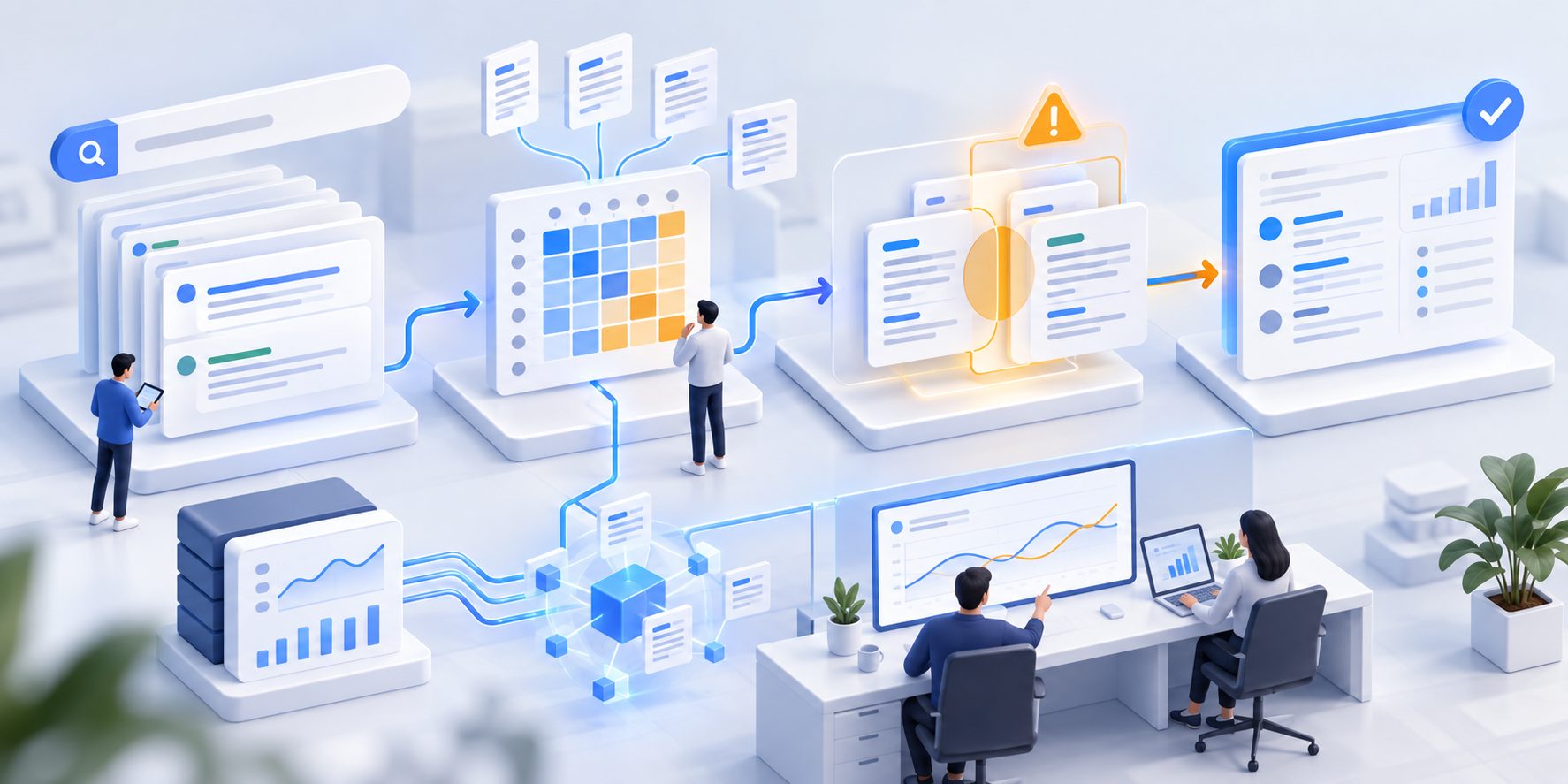 query-page overlap scoring framework for SEO audits