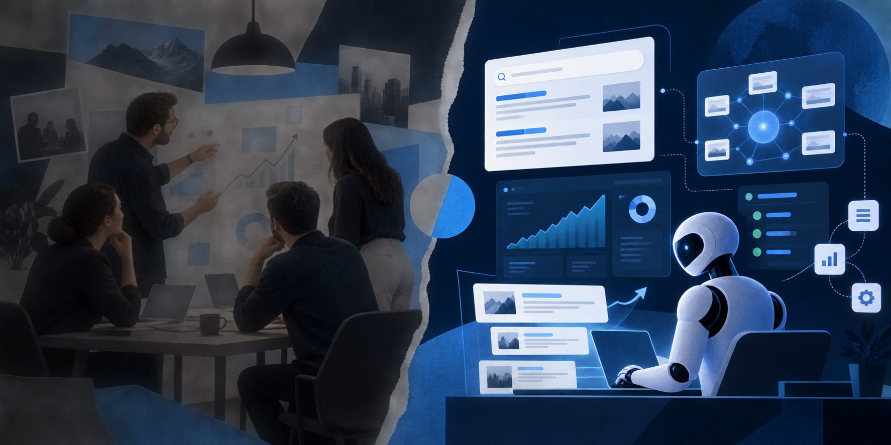 seo agency vs automated software comparison for SaaS teams