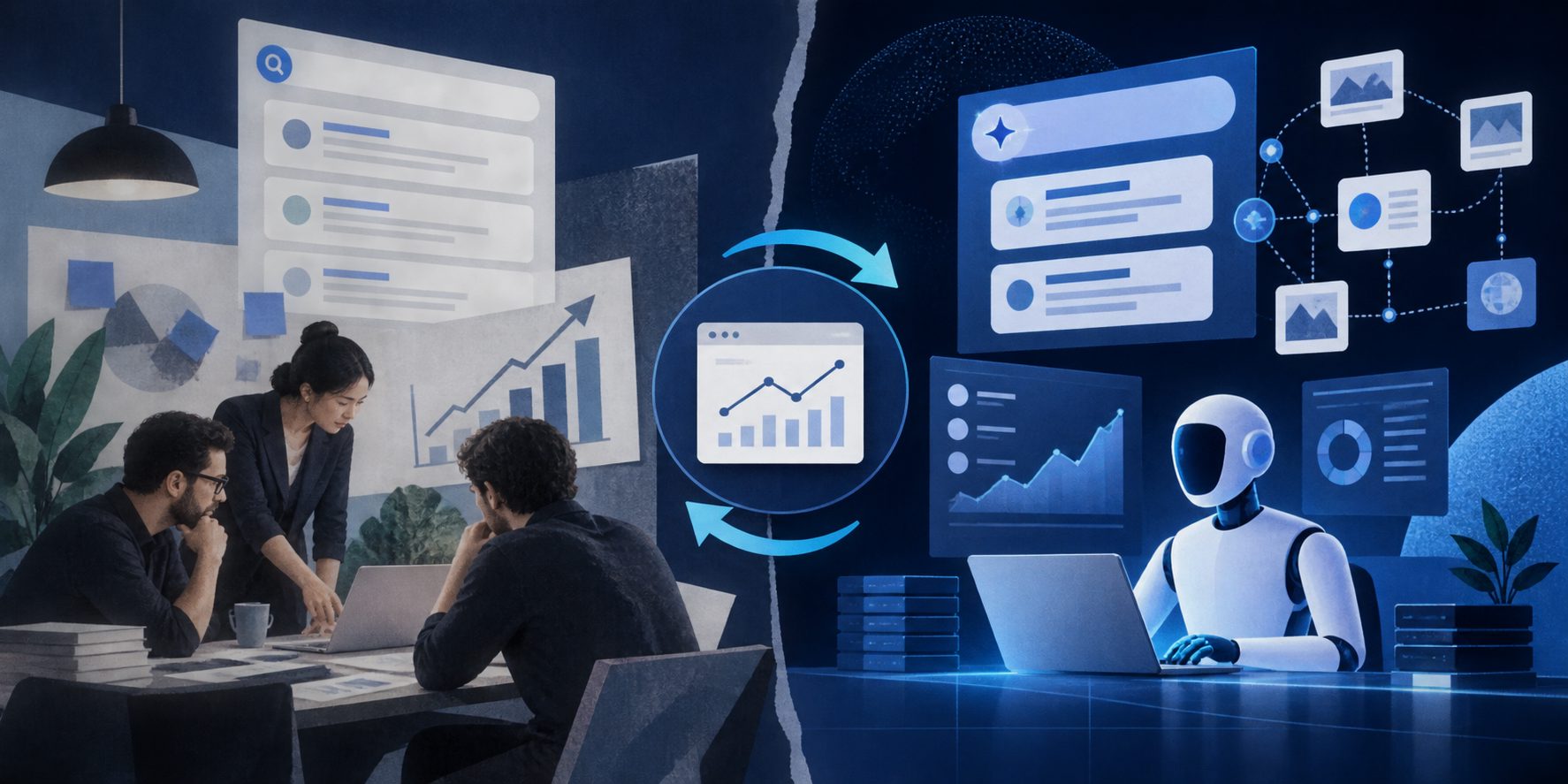 Google Search Console feedback loop for SEO automation