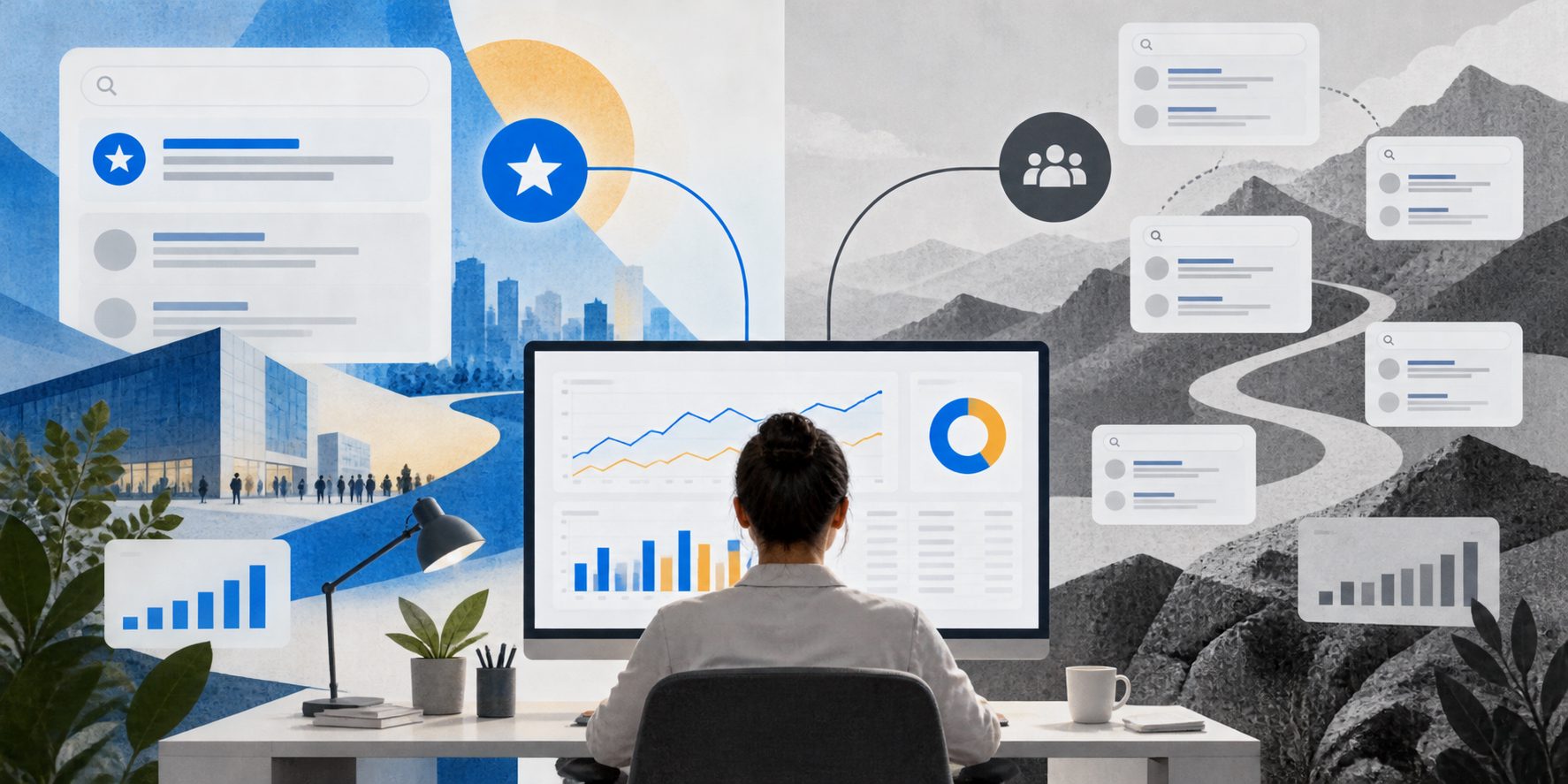 measure branded vs non branded clicks in gsc dashboard workflow