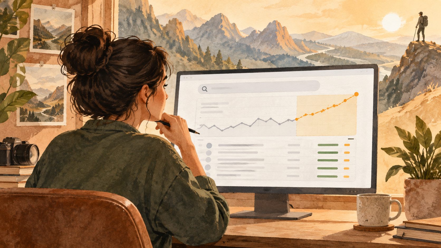 Track Striking Distance Keywords in Google Search Console