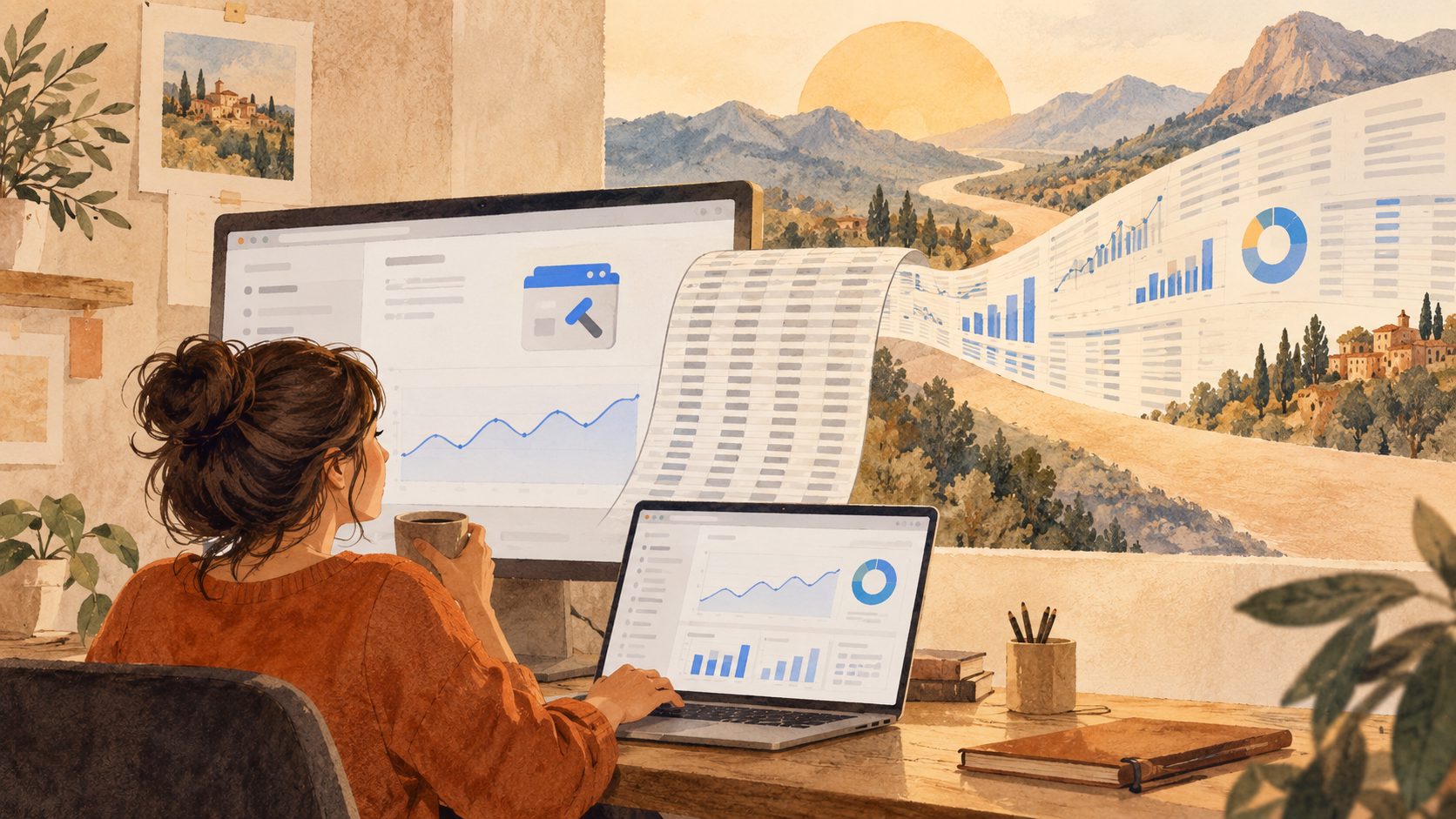 Search Console Looker Studio Limit 1000 Rows Workaround