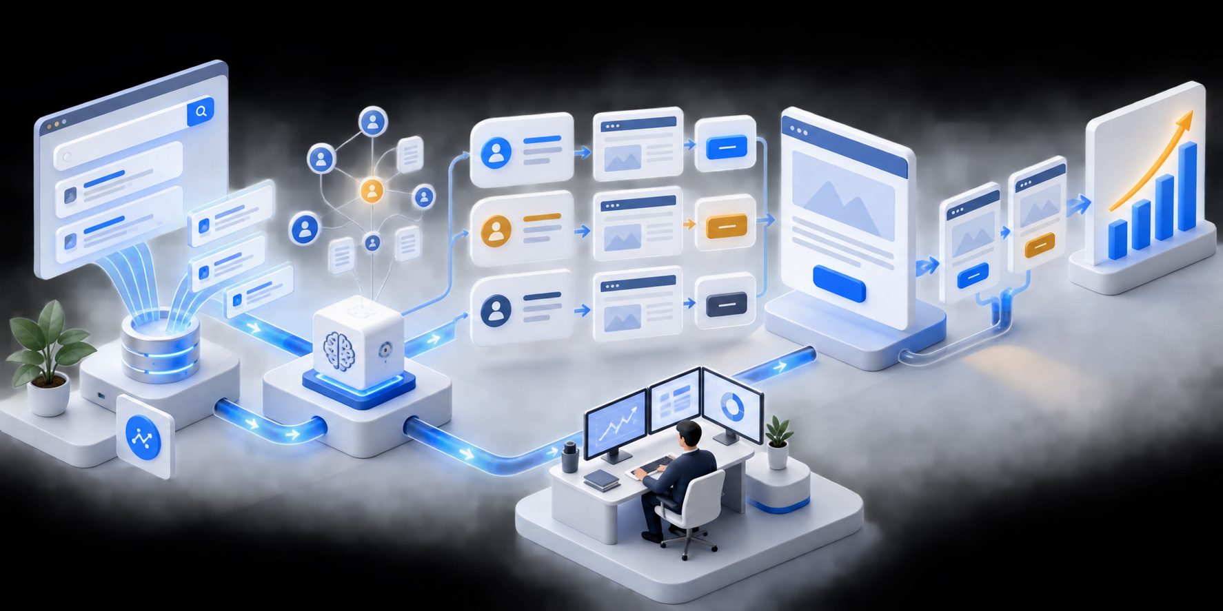 saas landing page conversion optimization from gsc queries workflow mapping intent to copy and CTA